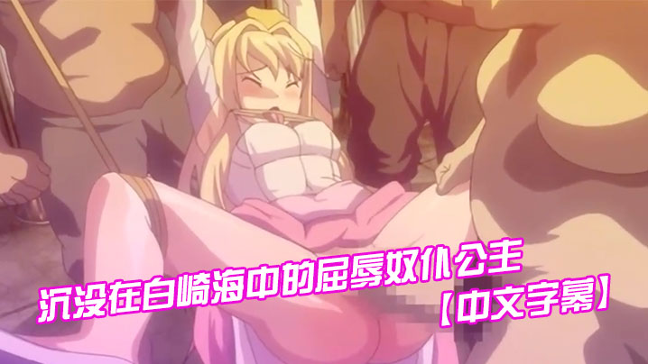 【中文字幕】沉没在白崎海中的屈辱奴仆公主 海报