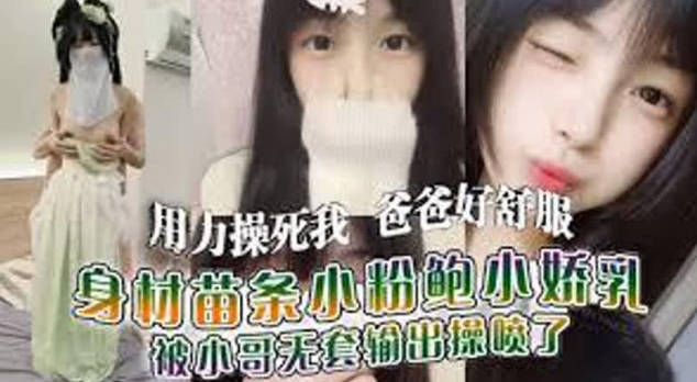 白丝萝莉美眉用力操死我爸爸好舒服好受我就是你的肉便器身材苗条小粉鲍小娇乳被小哥无套输出 海报