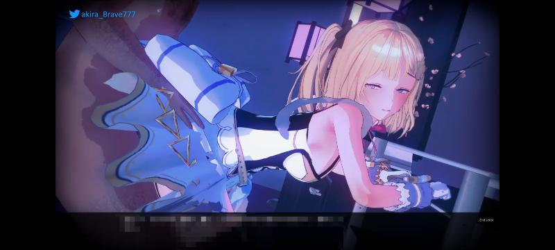 3D•[akira Brave777] ワトソン・アメリア拉致01 海报