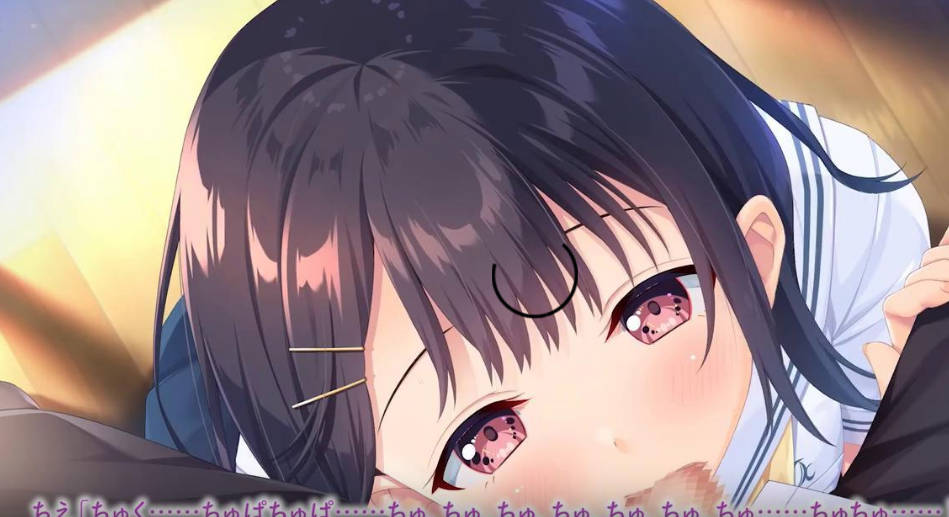[どろっぷす!] ガマンができない童贞アニキとスナオになれない反抗妹(前编) モーションアニメ 海报