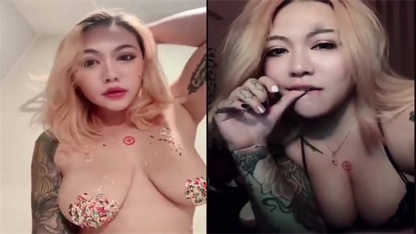 狂野纹身极品女模私拍外泄！无毛粉穴自慰吹箫浪叫，饥渴难耐骚到骨子里！ 海报