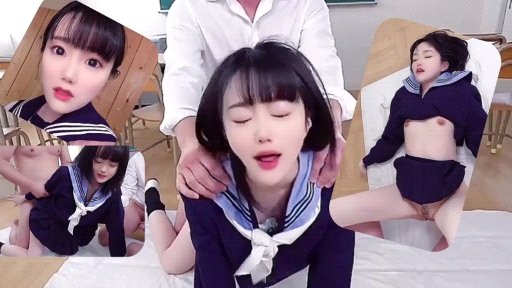 制服学生妹萝莉3P 海报