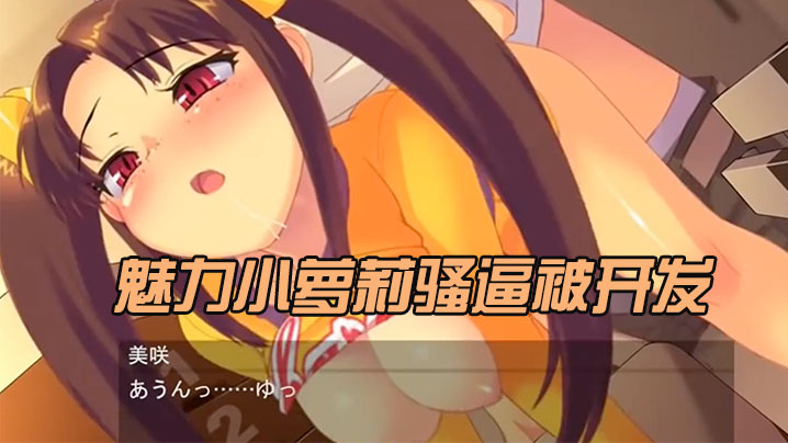 【中文字幕】魅力小萝莉骚逼被开发 海报