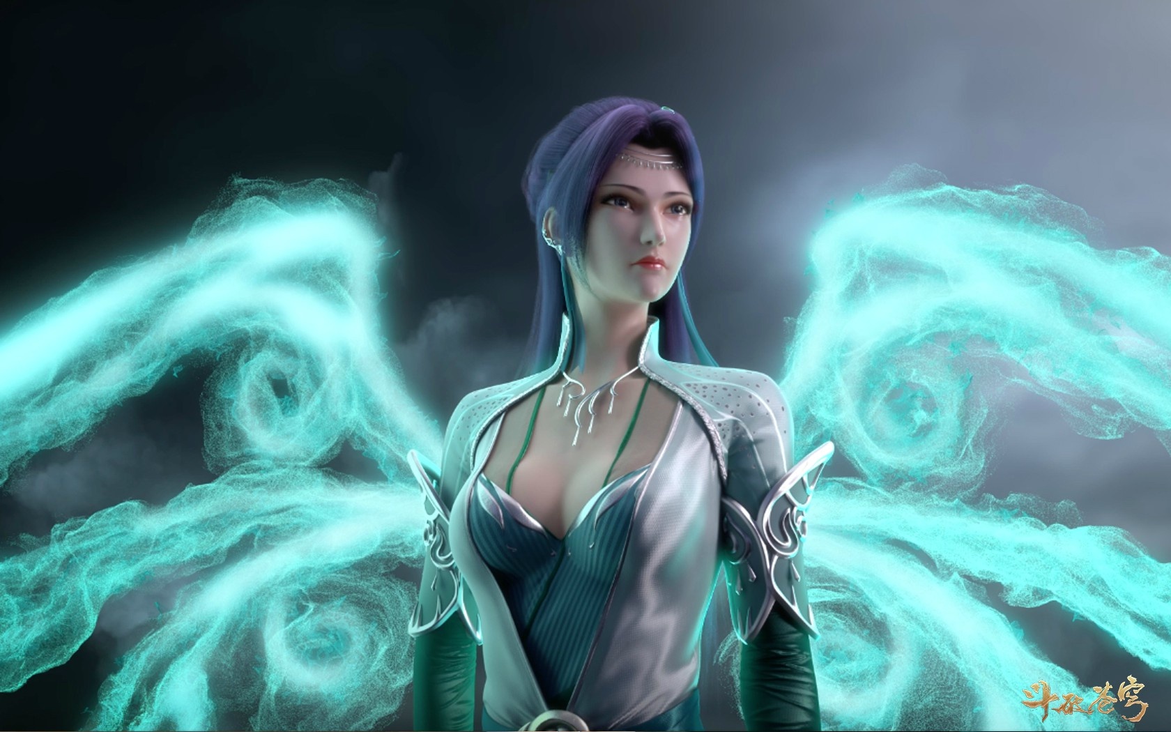 【斗破苍穹】云韵 美杜莎 海报