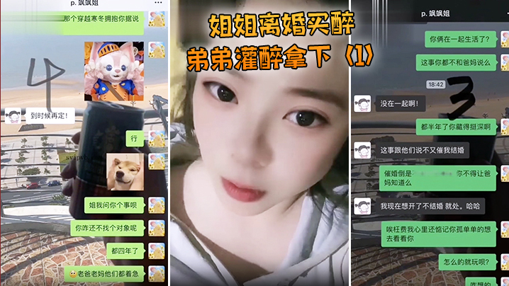 姐姐离婚买醉弟弟灌醉拿下 海报