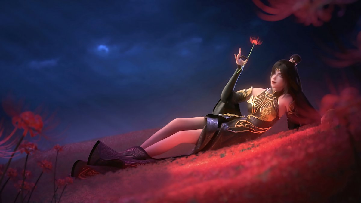 【同人作品】完美世界之魔女 海报