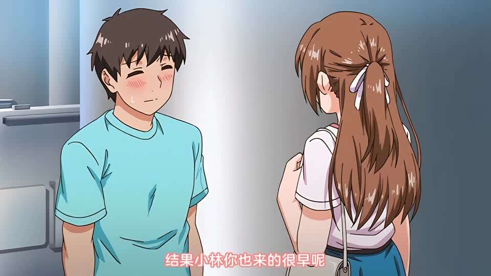 思春期のお勉強 第4話 海报