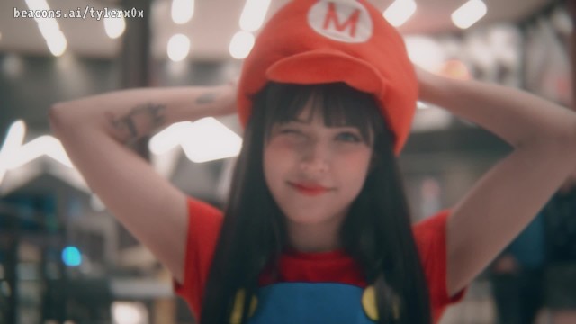 超级马里奥美女的暴露癖 海报