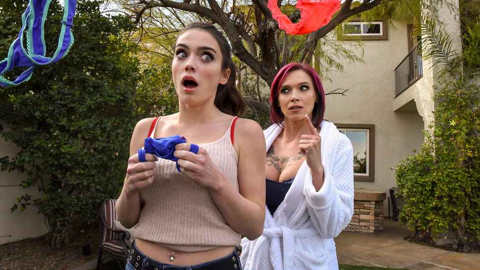 anna bell peaks and ashly anderson breaking in my new girlfriend 海报